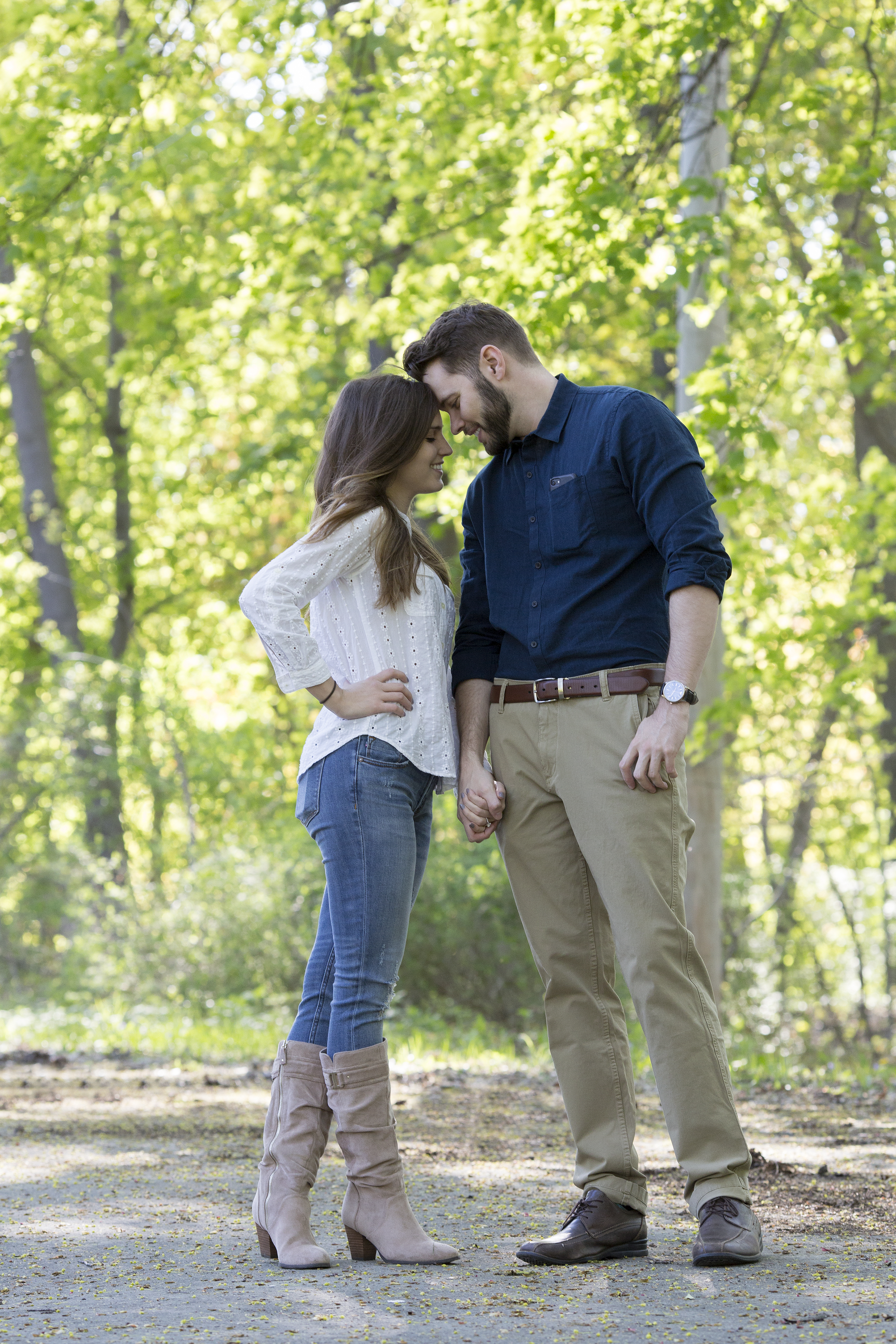 Rochester NY Engagement Photography. Ellison Park Engagement session by Empire West Photo a Rochester NY Wedding Photographer.