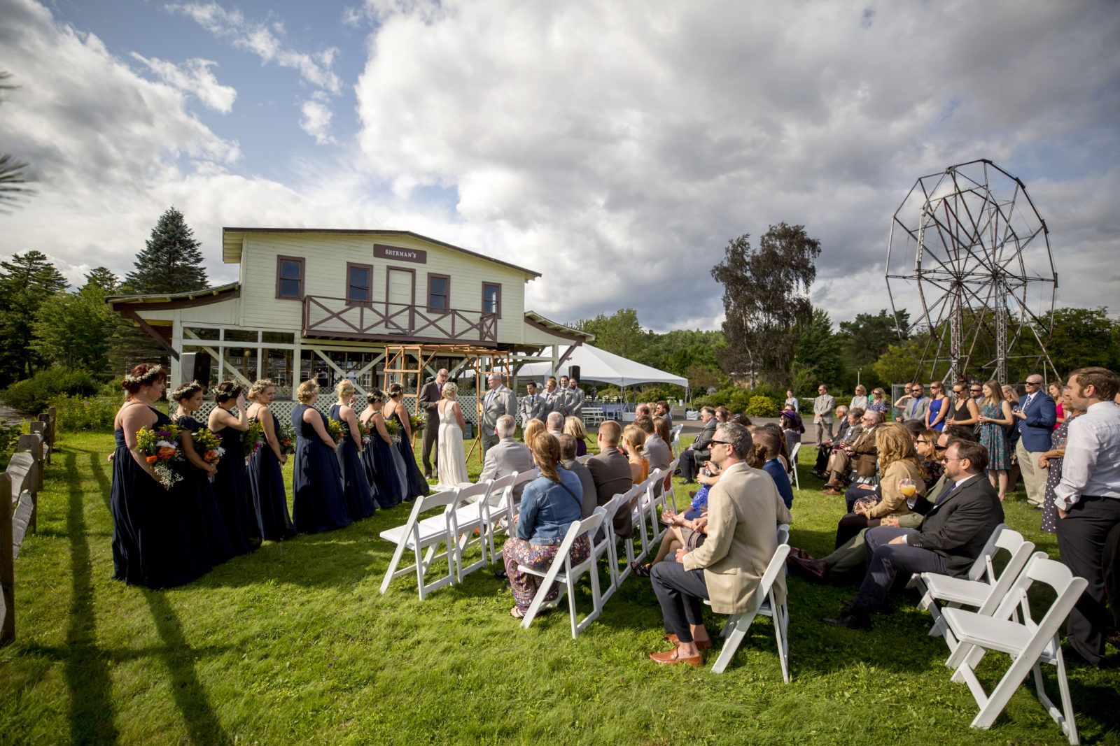 Rochester NY Wedding Photographers Caroga Lake, NY. Adirondack
